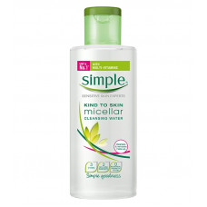 Simple Kind to Skin Micellar Cleansing Water 200 ml